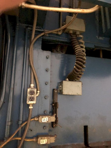 125 TON FEDERAL MODEL S2-125-48-30 STRAIGHT SIDE SSDC STAMPING PRESS, 6&quot; STROKE: STOCK 16276