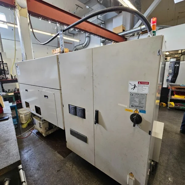 2005 DOOSAN PUMA 240MSC | Lathes, Bar, CNC