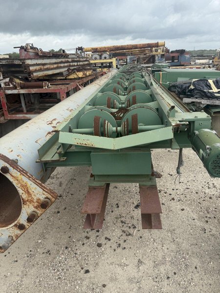 42" DIAMETER VERNON TOOL MODEL #MPM4-0342 4-AXIS CNC PLASMA PIPE CUTTING PROFILER SYSTEM: STOCK #21911