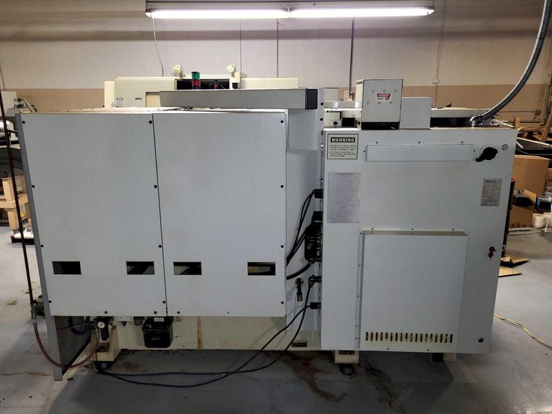 Haas HL-2 Big Bore CNC Lathe, 1997