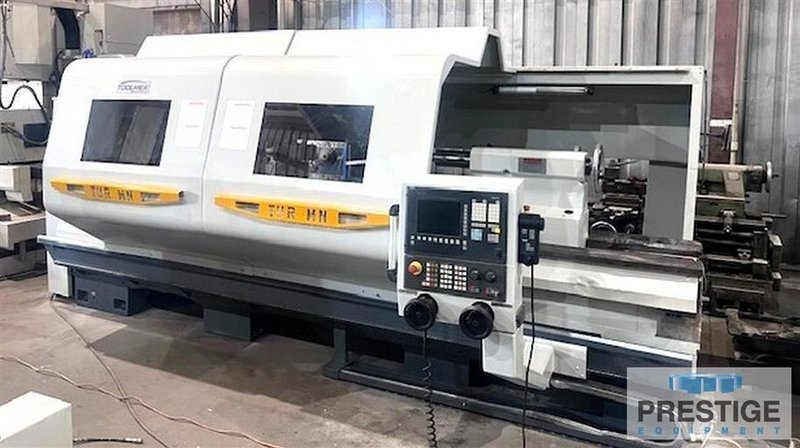 37" x 118" Toolmex TUR-930 CNC Hollow Spindle Lathe