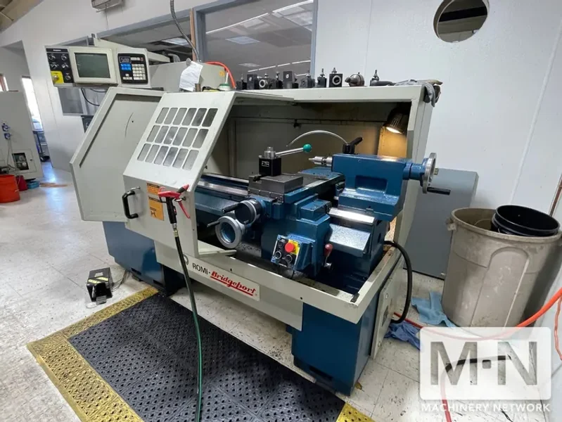 Bridgeport Romi EZ-Path CNC Lathe, 1994