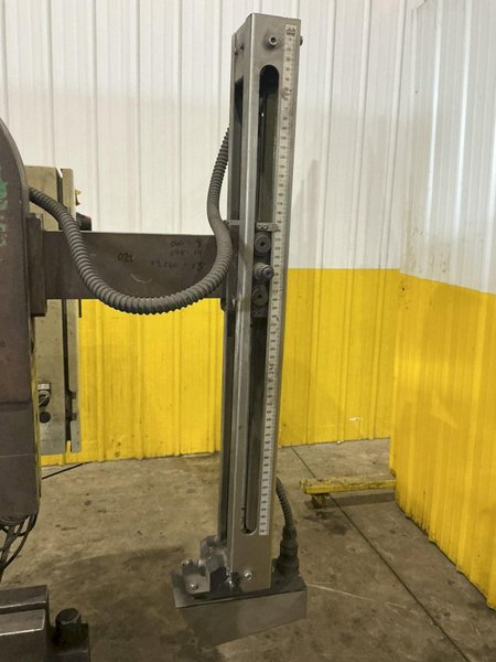 130 TON X 20' ACCURPRESS MODEL #713020 HYDRAULIC PRESS BRAKE: YOBRO #25003