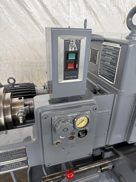 1A WARNER &amp; SWASEY M–3400 SADDLE-TYPE TURRET LATHE W/ TOOLING. STOCK # 0550225