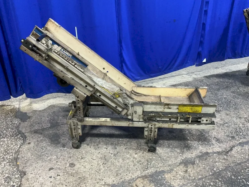 EMI CORP. 10” INCLINE CONVEYOR  -  TLK-12-2-3-20