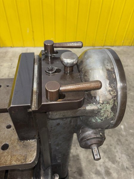 40" L X 24" W X 24" H MOORE POWERED DIE HANDLER INSPECTION FLIPPER: STOCK #22906