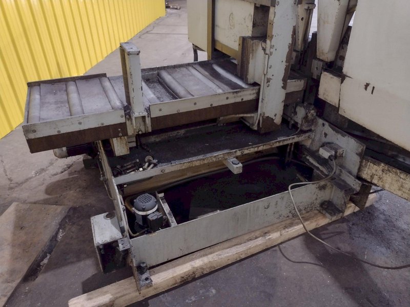 16" X 16" KASTO HBA-420 AUTOMATIC DUAL POST HORIZONTAL BANDSAW: STOCK #10616