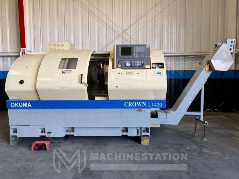 Okuma Crown L1420/650 CNC Turning Center