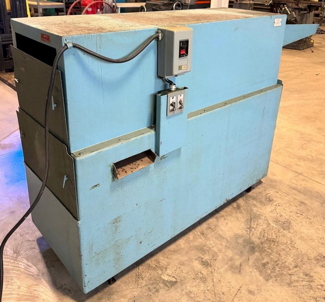 Manumatic Rotary Parts Washer Model 542,  Thru-Feed, 1 Phase