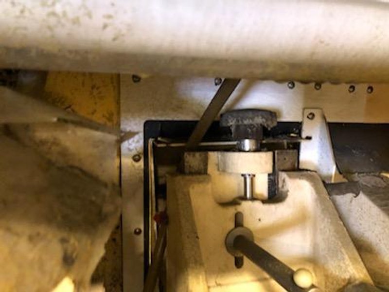 EVERITE MACHINE PRODUCTS ELECTOR CHEMICAL CUTTER TUBE CUT-OFF MACHINE MODEL CIC218 STOCK# 2130