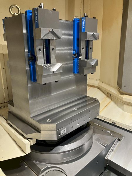 2018 DMG Mori NHX 6300 Gen 2 Used CNC Horizontal Machining Center For Sale