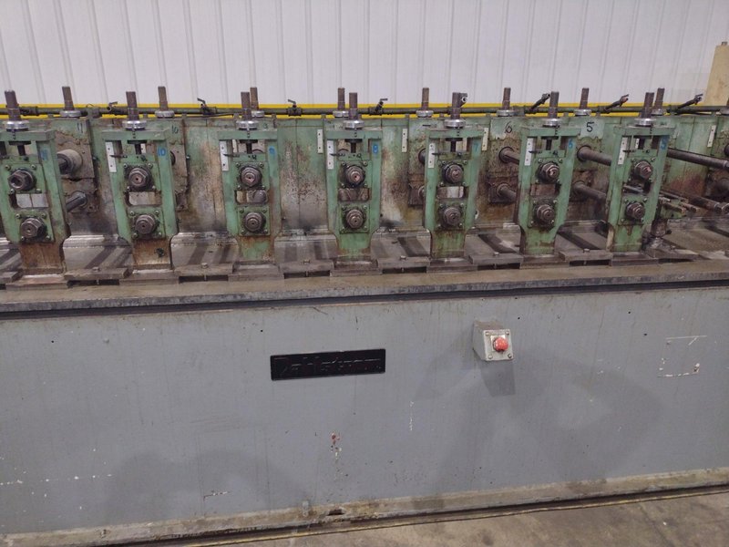 20 STAND X 1.5” DAHLSTROM MODEL 400-20OB ROLLFORMER 12” ROLLSPACE: YOBRO #24857