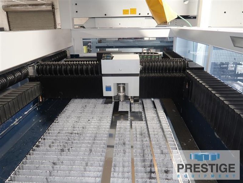 Trumpf TruLaser 3030 6KW CO2 Laser w/ Compact Liftmaster Automation