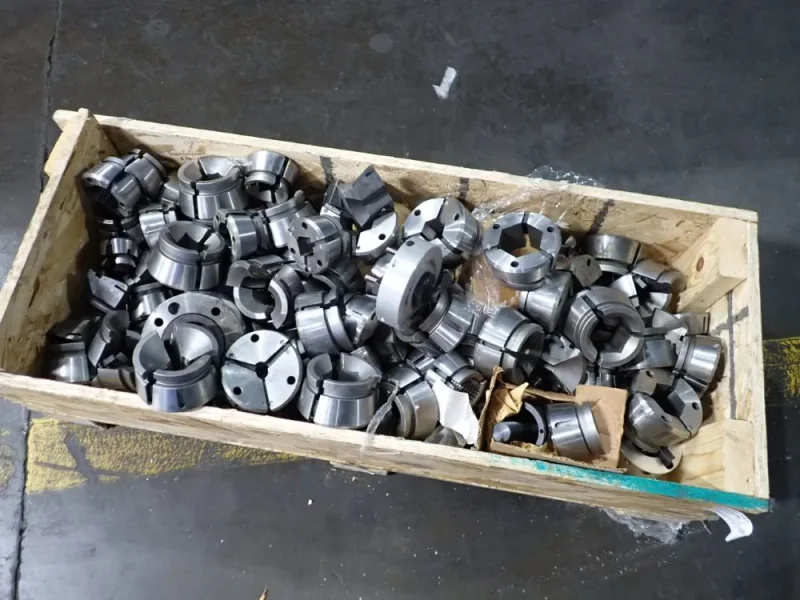 HARDINGE 2 1/16" / 1 1/16" COLLETS  -  HQC-65 / HQC-42
