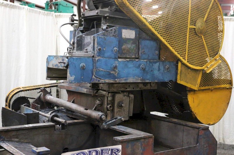 1&#039; BIRMINGHAM SIDE FEED HORIZONTAL THREAD ROLLER:  STOCK #68942