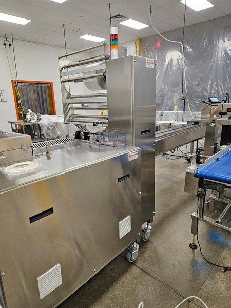 Reepack ReeFlow 50 Flow Stainless Steel Wrap Machine, 2021 – Right Hand Version, 2-Up