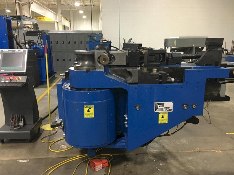 6&quot; EATON LEONARD (NEW IN 2012) MODEL #VB152HP 3-AXIS CNC HYDRAULIC TUBE BENDER: STOCK #18103