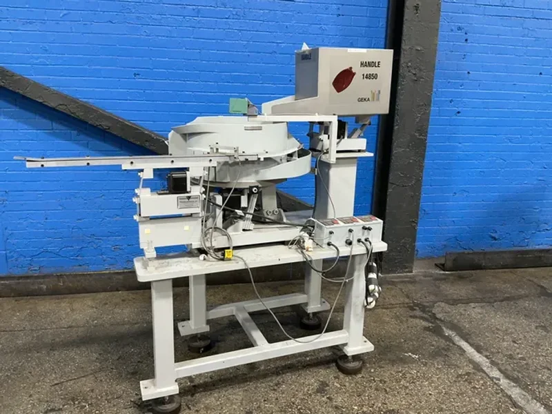 Feeding Concepts Inc  18” Vibratory Bowl Feeder  - Fc-12-9736