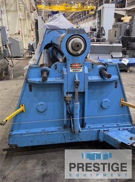 Rolls Plate Bending