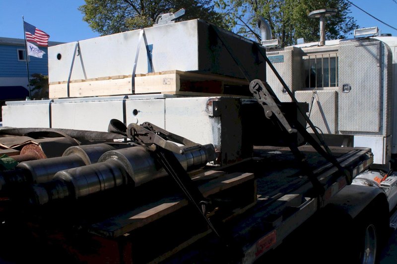 FENN ROLLING MILL LINE: STOCK #75656