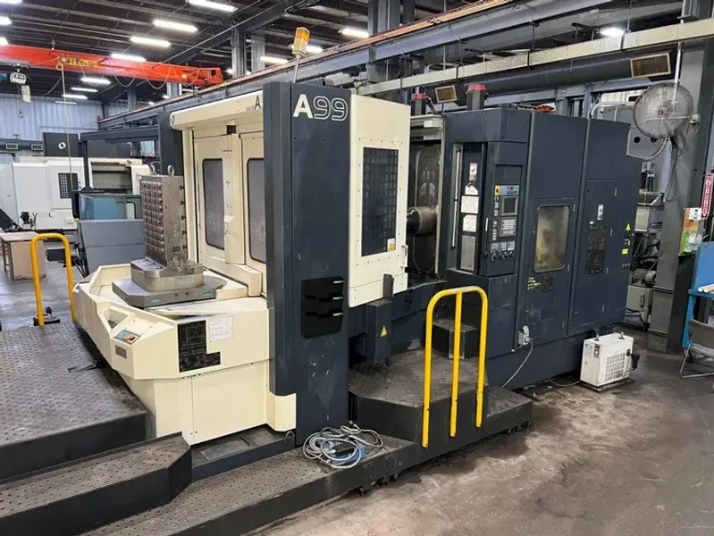 2001 MAKINO A99 | Machining Centers, Horizontal
