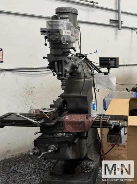 Bridgeport Series I Vertical Mill