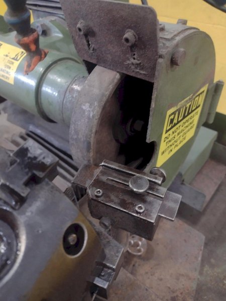 2&quot; RUSH MODEL #250A DRILL &amp; TOOL GRINDER / SHARPENER: STOCK #16303