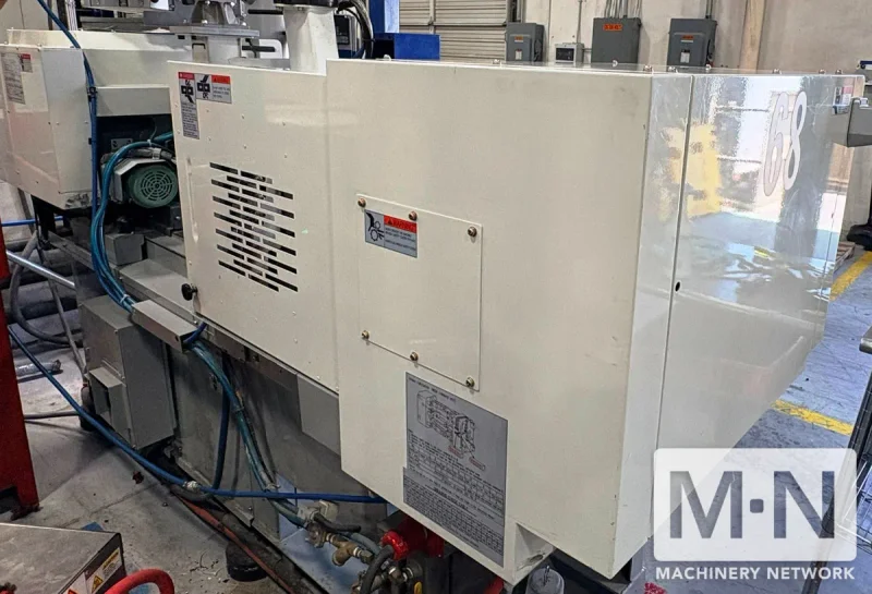 20 TON 0.77 OZ TOYO MODEL SI20V ELECTRIC INJECTION MOLDING MACHINE MFG 2018