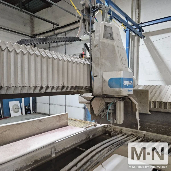 2019 DENVER AQUA 5-AXIS WATERJET