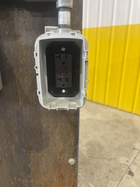 10 KVA EGS TRANSFORMER &amp; POWER DISTRIBUTION PANEL: STOCK #22784