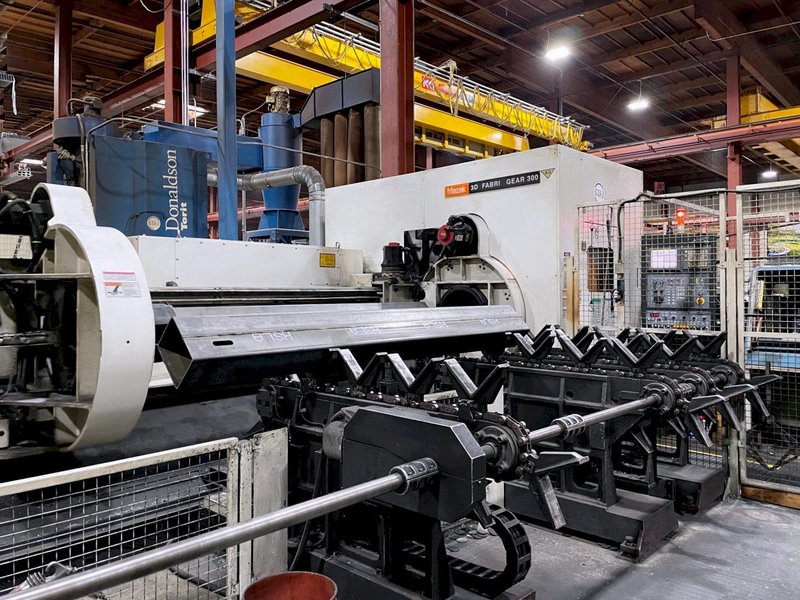 Mazak Fabri Gear 300 Tube Laser