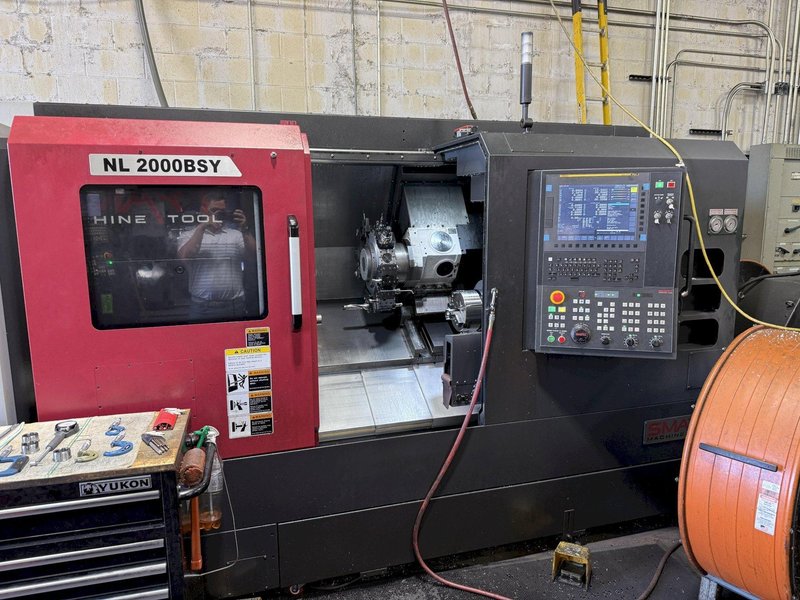 Used 2018 Smart NL2000BSY CNC Lathe For Sale