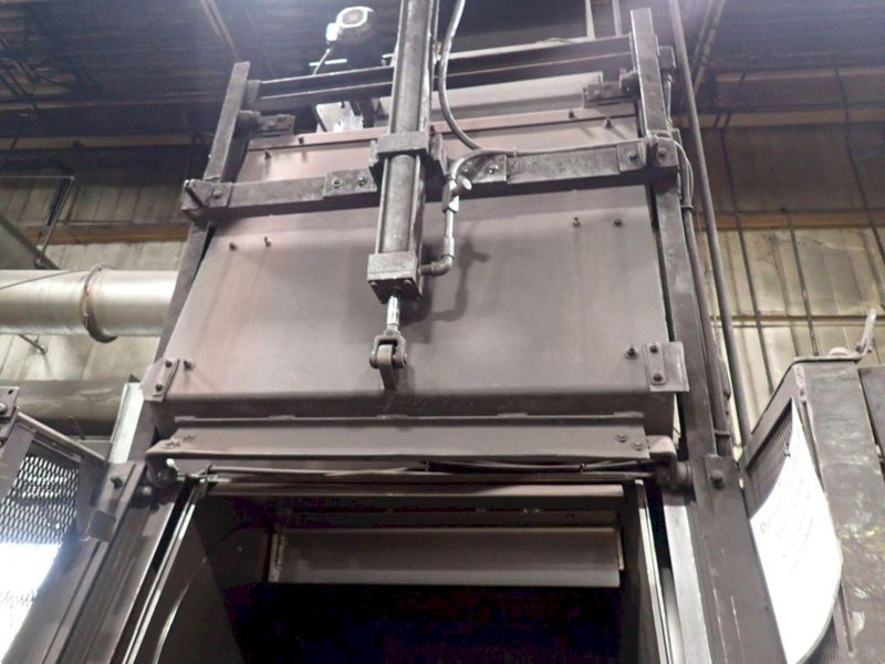 US FILTER/WHEELABRATOR WTB-6.0 SHOT BLAST MACHINE: YOBRO #24278