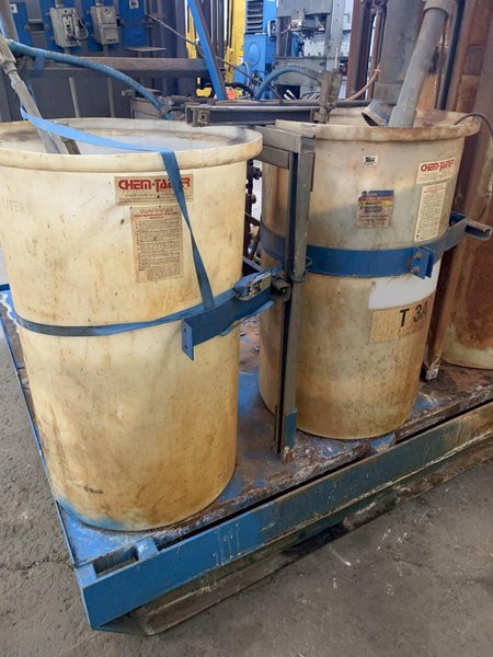 GLI MODEL #P53 pH/ORP ANALYZER WASTE WATER POWER SUPPLY SYSTEM: STOCK #13504