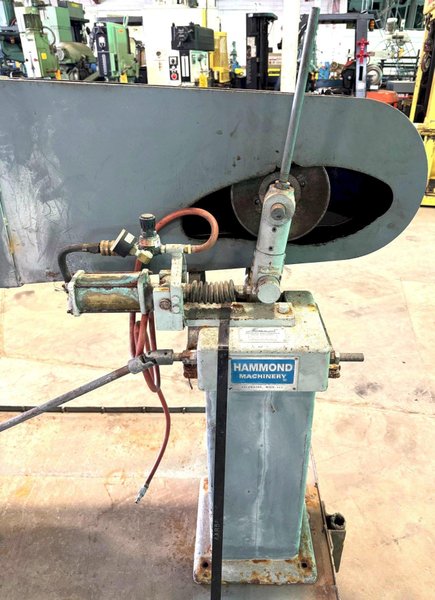 Hammond 6A Backstand w/Air Tension, Floor Stand, Belt Guard