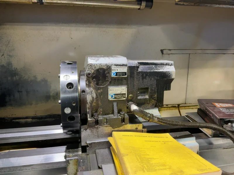 CLAUSING CNC LATHE  -  CNC-3000L