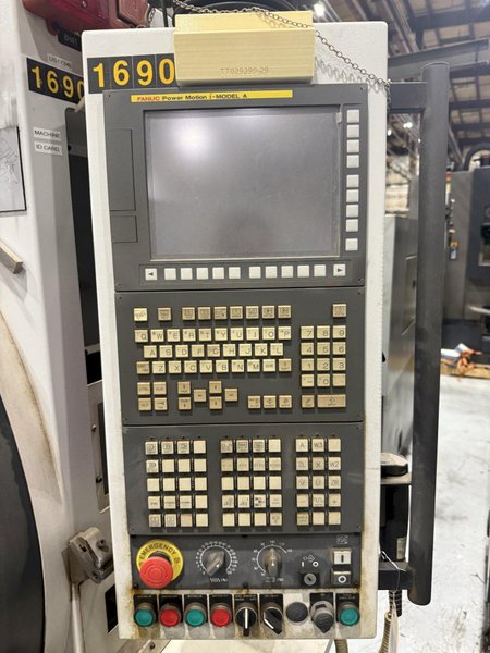 2017 Monnier Zahner M669 Used CNC Head &amp; Tip Whirling Machine For Sale