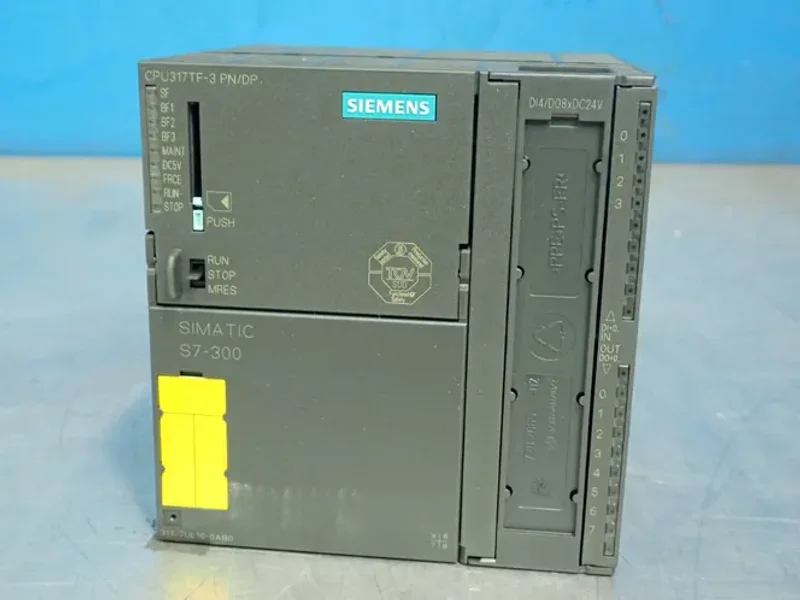 SEIMENS CENTRAL PROCESSING UNIT   -  6ES7317-7UL10-0AB0