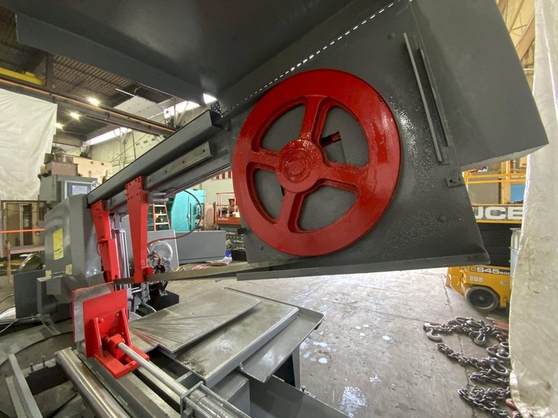 20" X 30" HEM MODEL SP2030 LMH HORIZONTAL BAND SAW: STOCK #80685