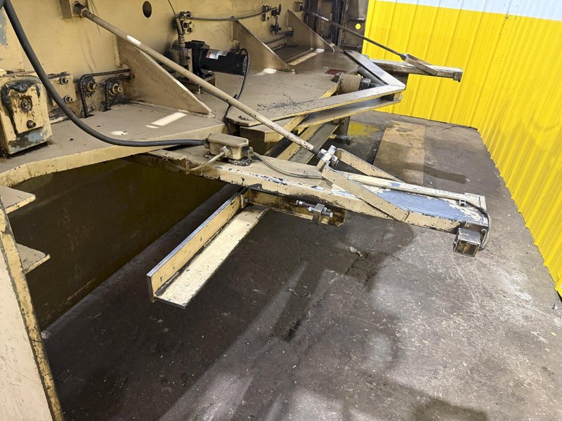 10' X 1/4" STANDARD INDUSTRIAL MODEL #AS250-10 HYDRAULIC POWER SHEAR: STOCK #23296