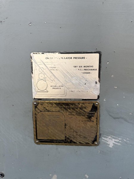 3" DEVLIEG 3H-72 HORIZONTAL BORING MILL. STOCK # 0113926