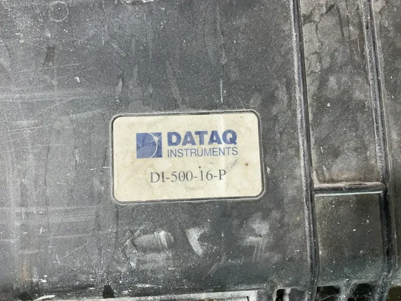 DATAQ INSTRUMENTS PORTABLE DATA ACQUISITION SYSTEM   -  DI-500-16-P
