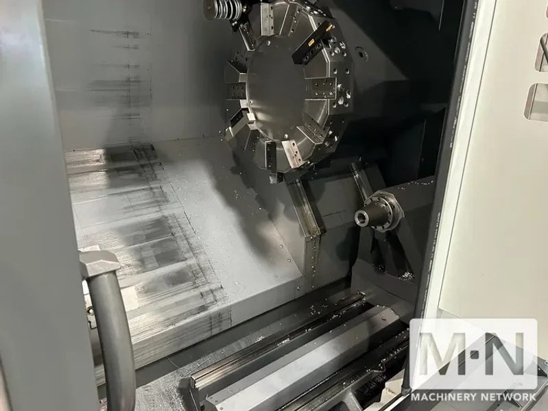 HAAS ST-20 CNC Lathe, 2023 w/ Auto Parts Loader