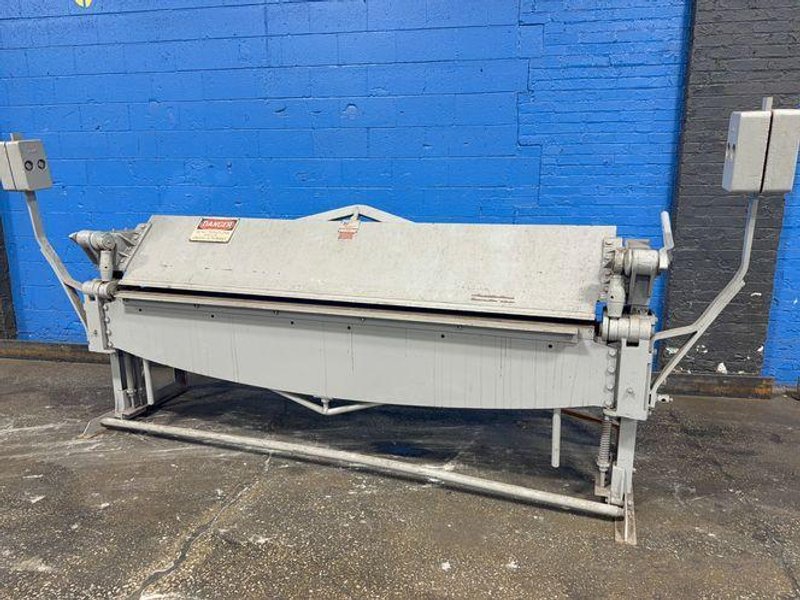 ROPER WHITNEY 96” MANUAL BENDING BRAKE  -  812
