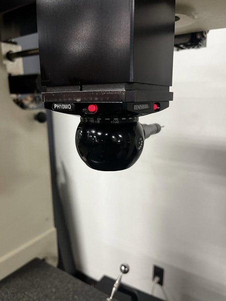 Brown and Sharpe Hexagon MicroXCEL PFx 7105 DCC CMM, 1997 – Renishaw Probe and Controller, CMM-Manager Software