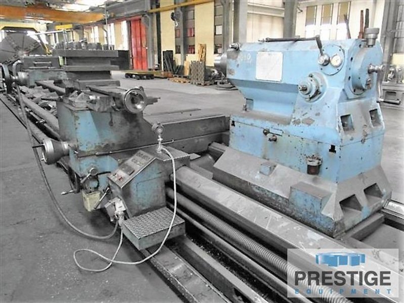 Tacchi FTC 100 70" x 629" Heavy Duty Manual Lathe