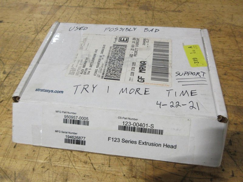 Stratasys 3D Printer, Portable on Wheels ***May Be Parts or Repair***- Auction Item