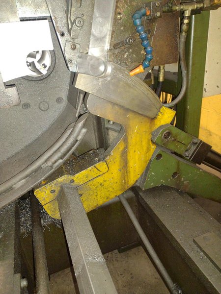 3″ X .120″ HAVEN MODEL #912 DOUBLE END TUBE CHAMFERING MACHINE: STOCK #15806
