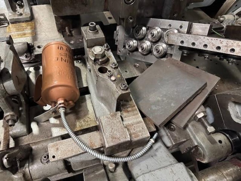 BAIRD #3-24, 4-SLIDE WIRE FORMING MACHINE