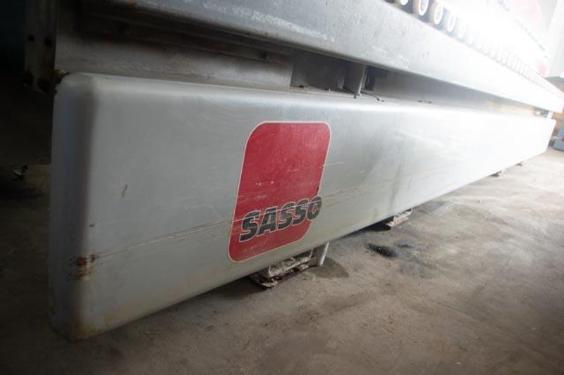 Sasso Revolution TE Edge Polisher and Profiler, 2016